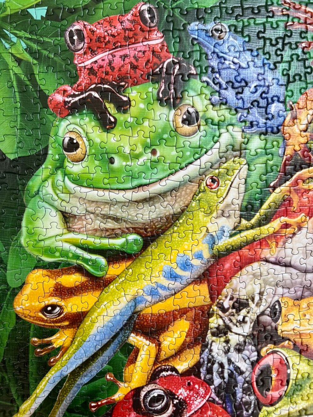 Cobbs Hill "Frog Business" Puzzle 1,000 Pc